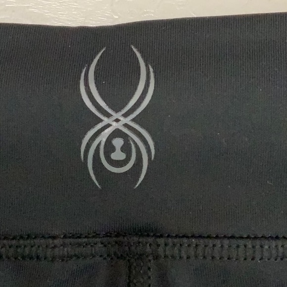 Spyder CHANCE CROP PANT - black - Picture 8 of 13